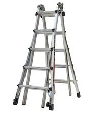 ADJUSTABLE LADDER 5 - 9FT A-FRAME/ 11-19FT EXTENSION