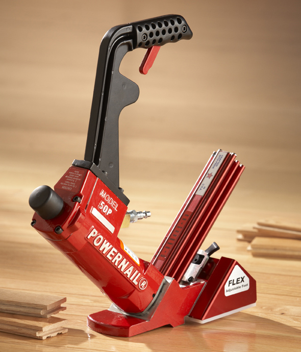 FLOOR AIR W/MALLET NAILER