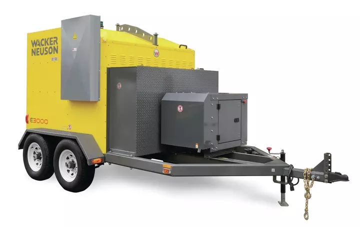 Large Ground Heater E3000