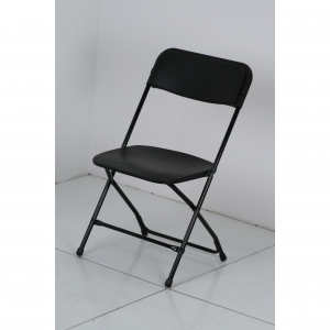 LARGE DIMENSION COMFORT PLASTIC FOLDING CHAIR