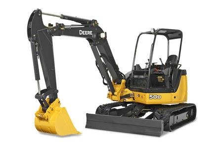 5 TON EXCAVATOR