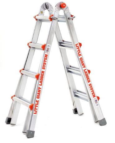 17/ 21 FOOT SKYSCRAPER LADDER