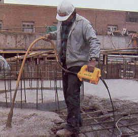 14  FT CONCRETE VIBRATOR