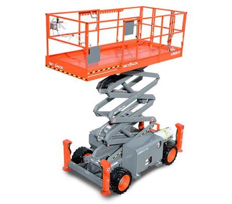 32 FOOT ROUGH TERRAIN SCISSOR LIFT