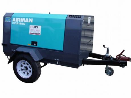 185 CFM TOW BEHIND AIR COMPRESSOR