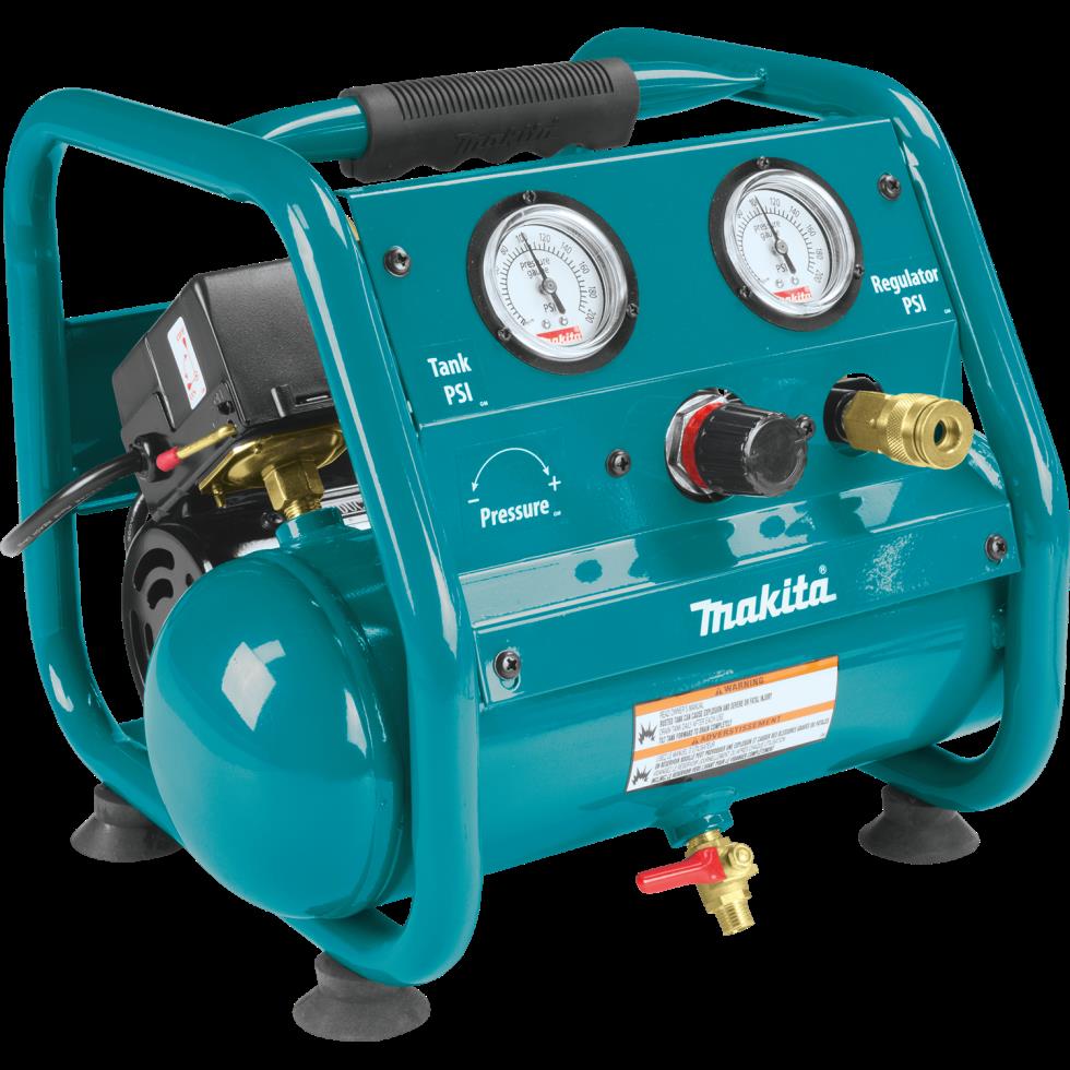 SMALL SINGLE TANK MAKITA AIR COMPRESSOR 