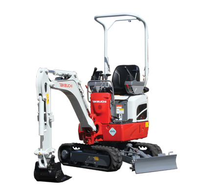1 TON MINI EXCAVATOR