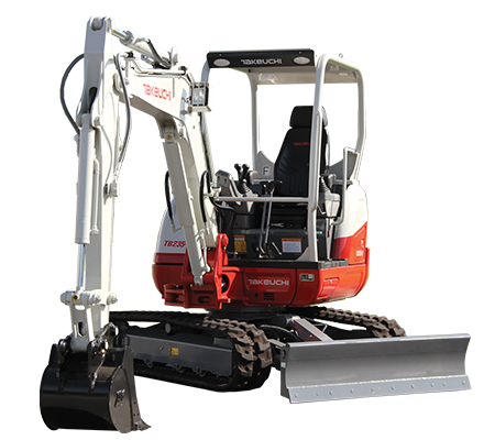3.7 TON EXCAVATOR