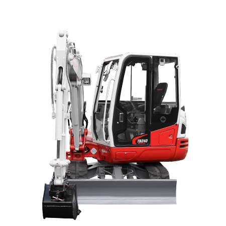 4.3 Ton Excavator