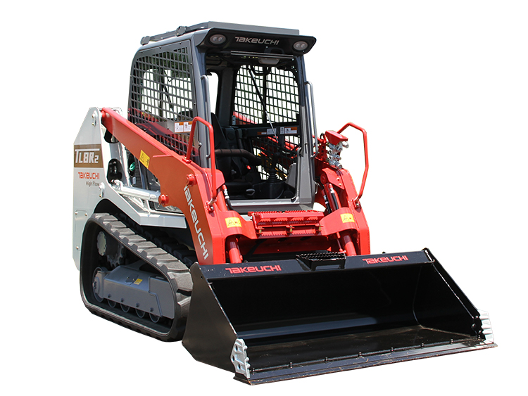 Large Tracked Skidsteer Loader