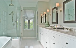 Framed Bathroom Mirrors